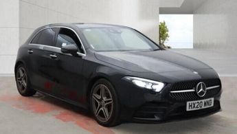 Mercedes A Class 1.3 A200 AMG Line (Premium 2) 7G-DCT Euro 6 (s/s) 5dr