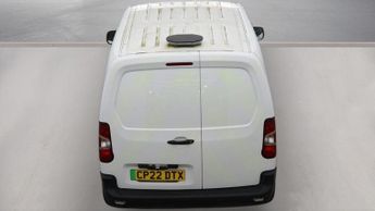 Peugeot e-Partner 50kWh AUTO SWB L1H1 Low Roof Professional 800 EURO 6