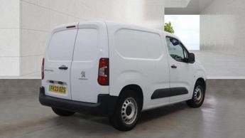 Peugeot e-Partner 50kWh AUTO SWB L1H1 Low Roof Professional Premium Plus 800 EURO 