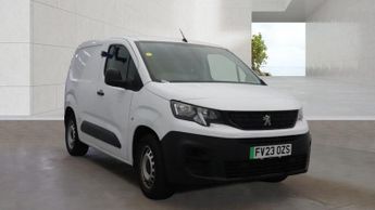 Peugeot e-Partner 50kWh AUTO SWB L1H1 Low Roof Professional Premium Plus 800 EURO 