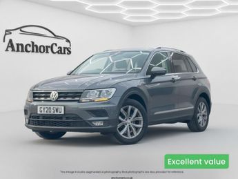 Volkswagen Tiguan 2.0 TDI Match SUV 5dr Diesel Manual Euro 6 (s/s) (150 ps)