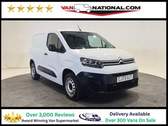 Citroen Berlingo 1.5 BLUEHDI 1000 M ENTERPRISE EDITION L1 100 BHP SWB