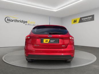 Ford Focus 1.0T EcoBoost Zetec Euro 6 (s/s) 5dr