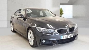 BMW 4 Series 2.0 420i GPF M Sport Auto Euro 6 (s/s) 5dr