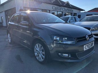 Volkswagen Polo SEL 1.6 TDI 5dr only 47000 miles & £35 Road Tax with service his
