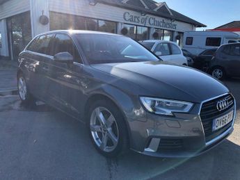 Audi A3 1.0 TFSI SPORT 5dr Man with good service history inc Cambelt £20