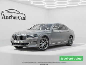 BMW 7 Series 745Le 12kWh Saloon 4dr Plug in Hybrid Auto xDrive 394 ps
