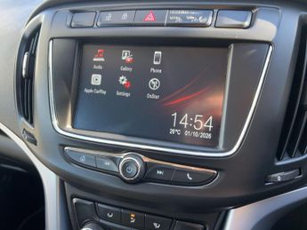 Vauxhall Zafira 1.4i Turbo Design Euro 6 5dr