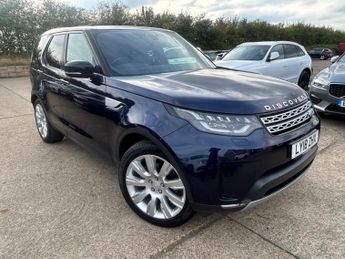 Land Rover Discovery 3.0 TD V6 HSE Luxury Auto 4WD Euro 6 (s/s) 5dr