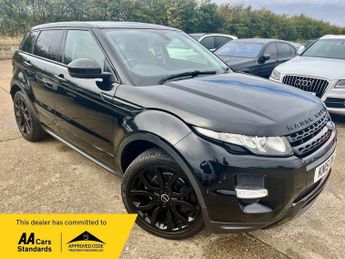 Land Rover Range Rover Evoque 2.2 SD4 Dynamic Auto 4WD Euro 5 (s/s) 5dr