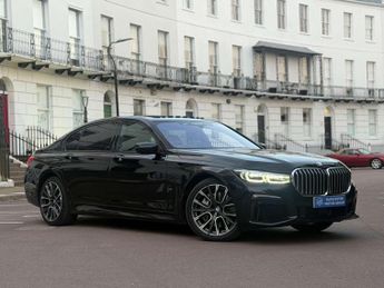 BMW 7 Series 3.0 745Le 12kWh M Sport Saloon 4dr Petrol Plug-in Hybrid Auto xD