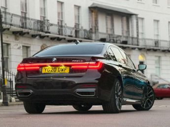 BMW 7 Series 3.0 745Le 12kWh M Sport Saloon 4dr Petrol Plug-in Hybrid Auto xD