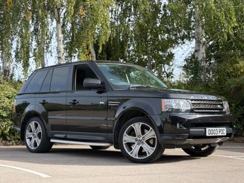 Land Rover Range Rover Sport 3.0 SD V6 SE SUV 5dr Diesel Auto 4WD Euro 5 (255 bhp)