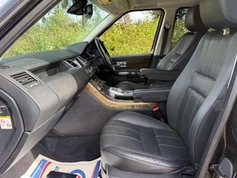 Land Rover Range Rover Sport 3.0 SD V6 SE SUV 5dr Diesel Auto 4WD Euro 5 (255 bhp)