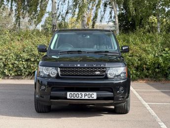 Land Rover Range Rover Sport 3.0 SD V6 SE SUV 5dr Diesel Auto 4WD Euro 5 (255 bhp)
