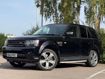 Land Rover Range Rover Sport 3.0 SD V6 SE SUV 5dr Diesel Auto 4WD Euro 5 (255 bhp)