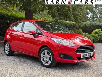 Ford Fiesta 1.25 Zetec Euro 5 5dr