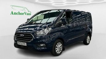 Ford Transit AUTO SWB L1H1 Low Roof Limited 300 EURO 6