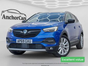 Vauxhall Grandland X 1.6 13.2kWh Ultimate Nav SUV 5dr Petrol Plug-in Hybrid Auto 4WD 