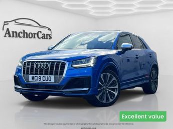 Audi SQ2 2.0 TFSI SUV 5dr Petrol S Tronic quattro Euro 6 (s/s) (300 ps)
