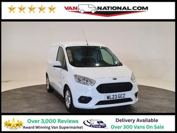 Ford Transit 1.0 ECOBOOST LIMITED L1 100 BHP SWB NO VAT