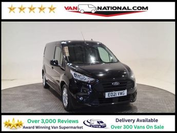 Ford Transit Connect 1.5 240 ECOBLUE LIMITED L2 120 BHP LWB