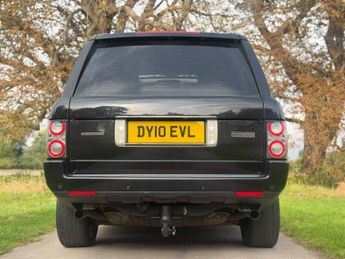 Land Rover Range Rover 5.0 V8 Autobiography SUV 5dr Petrol Auto 4WD Euro 5 (510 ps)