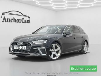 Audi A4 2.0 TFSI 35 S line Estate 5dr Petrol S Tronic Euro 6 (s/s) (150 