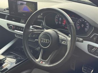 Audi A4 2.0 TFSI 35 S line Estate 5dr Petrol S Tronic Euro 6 (s/s) (150 