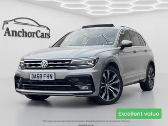 Volkswagen Tiguan 2.0 TDI R-Line SUV 5dr Diesel DSG Euro 6 (s/s) (150 ps)