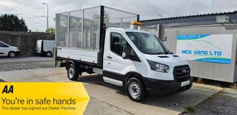 Ford Transit 350 LEADER CAGED TIPPER 2.0 TDCI 130ps EU6 RWD