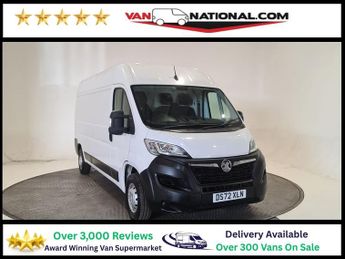 Vauxhall Movano 2.2 BLUEHDI PRIME L3 H2 140 BHP LWB
