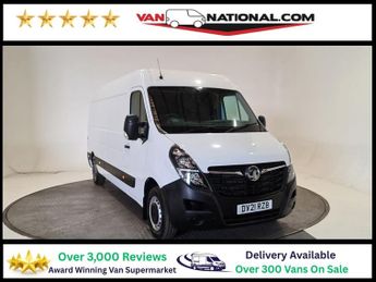 Vauxhall Movano 2.3 CDI 3500 BI-TURBO EDITION L3 H2 135 BHP LWB