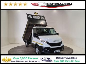 Iveco Daily 2.3D 35S14 3450 SRW 136 BHP TIPPER