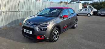 Citroen C3 PURETECH SHINE S/S APPLE CARPLAY  REAR PARKING SENSORS 1OWNER