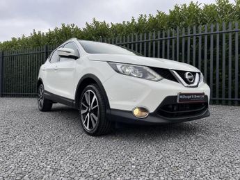 Nissan Qashqai 1.6 dCi Tekna XTRON 2WD Euro 6 (s/s) 5dr