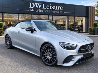 Mercedes E Class E220 D AMG Line Night Edition Premium Plus Auto Diesel Convertib