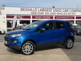 Ford EcoSport TITANIUM TDCI