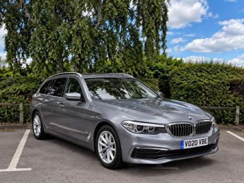 BMW 5 Series 2.0 520d MHT SE Touring 5dr Diesel Hybrid Auto Euro 6 (s/s) (190