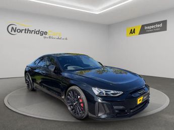 Audi e-tron GT 93.4kWh Carbon Black Auto quattro 4dr