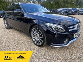 Mercedes C Class 2.1 C220d AMG Line (Premium) G-Tronic+ 4MATIC Euro 6 (s/s) 5dr