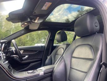 Mercedes-Benz C Class 2.1 C220d AMG Line (Premium) G-Tronic+ 4MATIC Euro 6 (s/s) 5dr