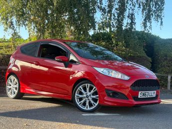 Ford Fiesta 1.0T EcoBoost Zetec S Hatchback 3dr Petrol Manual Euro 5 (s/s) (