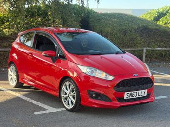Ford Fiesta 1.0T EcoBoost Zetec S Hatchback 3dr Petrol Manual Euro 5 (s/s) (