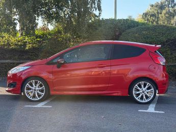 Ford Fiesta 1.0T EcoBoost Zetec S Hatchback 3dr Petrol Manual Euro 5 (s/s) (