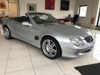 Mercedes SL SL500 V8