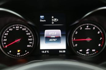 Mercedes-Benz C Class 2.0 C200 Sport 7G-Tronic+ Euro 6 (s/s) 4dr