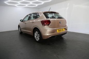 Volkswagen Polo 1.0 TSI SE DSG Euro 6 (s/s) 5dr