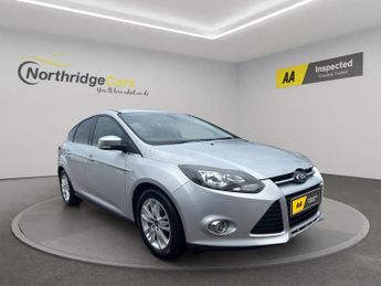 Ford Focus 1.6 Titanium Navigator Powershift Euro 5 5dr