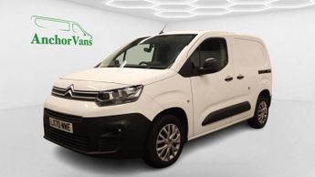 Citroen Berlingo SWB L1H1 Low Roof Enterprise 1000 Air Con Sensors EURO 6